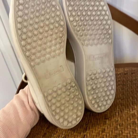 Boden White and Gold Stripe leather sneaker size 37/6 - Picture 6 of 10